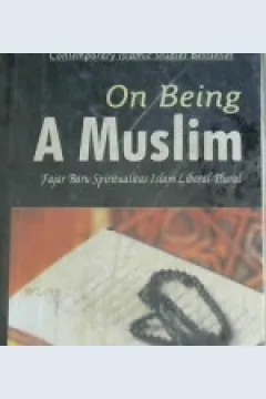 Cover On being a Muslim :  Fajar baru spiritualitas Islam liberal plural / Farid Esack; Penerjemah, Nuril Hidayah