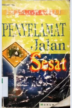 Cover Penyelamat jalan sesat / Imam Ghazali