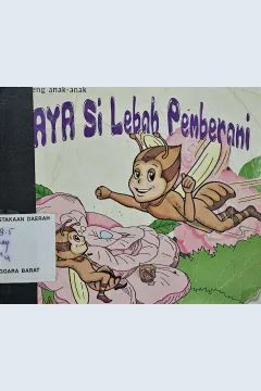Cover Maya si lebah pemberani / Tim AMA