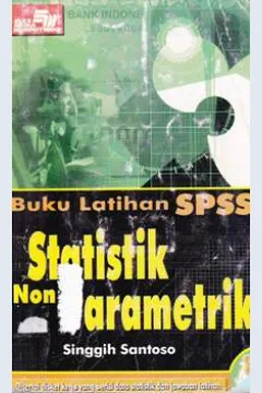 Cover Buku Latihan SPSS Statistik Parametrik / Singgih Santoso