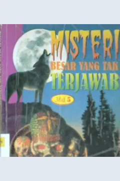 Cover Misteri besar yang tak terjawab :  Jilid 5
