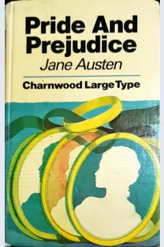 Cover Pride and prejudice, Jane Ansten