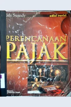Cover Perencanaan pajak / Early Suandy