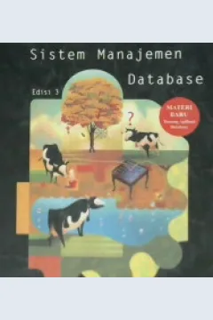 Cover Sistem manajemen database / Raghu Ramakrishnan, Johannes Gehrke