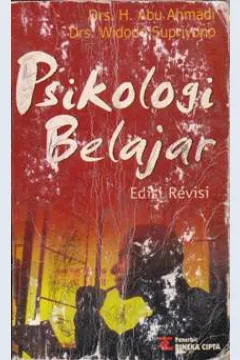 Cover Psikologi belajar, / Drs. H. Abu Ahmadi