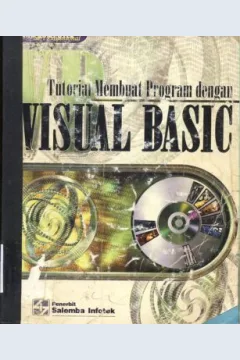 Cover Tutorial membuat program dengan visual basic / Tim penelitian dan pengembangan wahana komputer