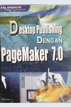 Cover Desktop Publishing :  memulai dan menjalankan bisnis / Barbara A. Fanson
