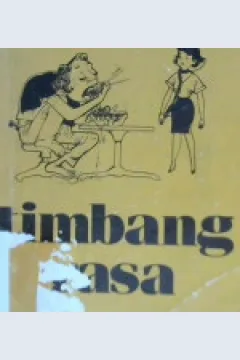 Cover Timbang rasa :  Sejumlah artikel tentang etiket, keluarga dan rumah tangga / La Rose