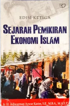 Cover Sejarah pemikiran ekonomi islam / H. Adiwarman Azwar Karim