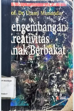 Cover Pengembangan kreativitas anak berbakat / Utami Munandar