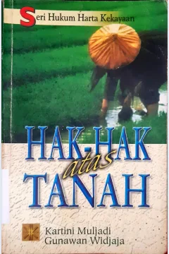 Cover Hak-hak atas tanah, Kartini Mulyadi