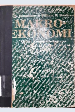 Cover Ilmu makroekonomi, / Paul A. Samuelson William O. Norohaus