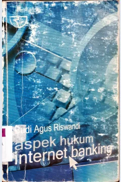 Cover Aspek hukum internet banking / Budi Agus Riswandi