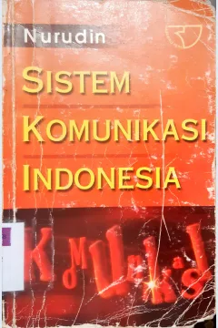 Cover Sistem komunikasi Indonesia / Nurudin