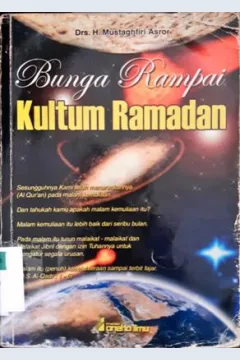 Cover Bunga rampai kultum ramadan, H. Mustaghfiri Asror