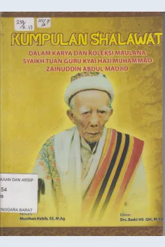 Cover Kumpulan shalawat Nabi SAW beserta hikmah dan khasiatnya, Ust Fatihuddin Abul Yasin