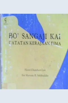 Cover Bo'sangaji kai catatan kerajaan bima