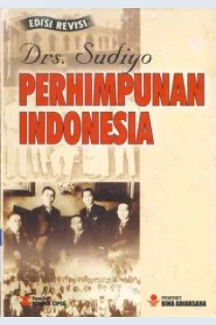 Cover Perhimpunan Indonesia / Sudiyo
