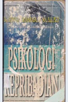 Cover Psikologi kepribadian / Drs. Sumadi Suryabrata, B.A., M.A.