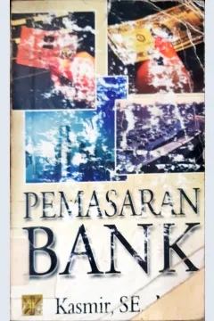 Cover Pemasaran bank / Kasmir, SE.,MM