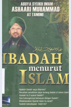 Cover Ibadah menurut Islam / Ashaari Muhammad At Tamimi