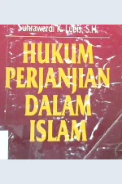 Cover Hukum perjanjian dalam islam / Drs. H. Chairuman Pasaribu, Suhrawardi K. Lubis, SH.