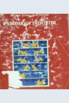 Cover Psikologi industri, Seri ilmu sumber daya manusia, Moh. As'ad / Drs. Moh. As'ad