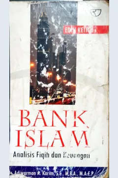 Cover Bank islam, analisis fiqih dan keuangan, / Ir. Adiwarman A. Karim