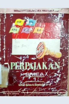 Cover Perpajakan SMEA I Kelas 2, Atep Adya Barata, Zul Afdi Ardian
