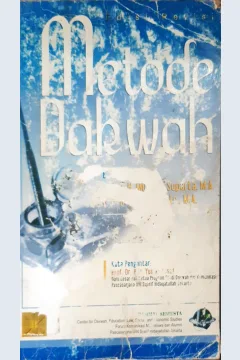 Cover Metode dakwah / M. Munir, S. Ag., MA. ; editor, Drs. H. Munzier Suparta, MA