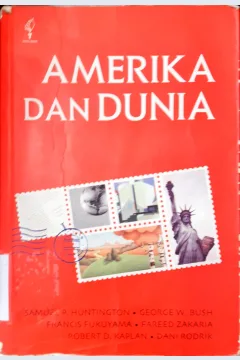 Cover Amerika dan Dunia, memperdebatkan Bentuk Baru Politik Internasional
