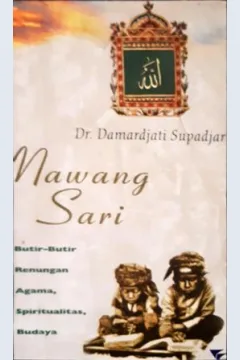 Cover Nawang sari, / Dr. Damardji Supadjar