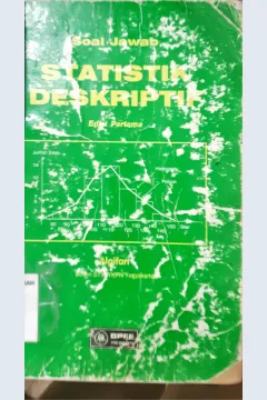 Cover Statistik deskriptif