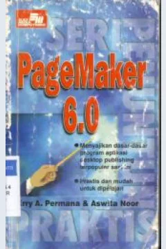 Cover Seri penuntun praktis pagemaker 6.0 / Permana, erry a