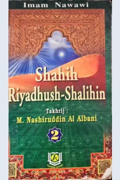 Cover Shahih riyadhush-shalihin Buku 2 / Imam Nawawi