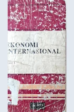 Cover Ekonomi Internasional, Nopirin / Nopirin, Ph.D