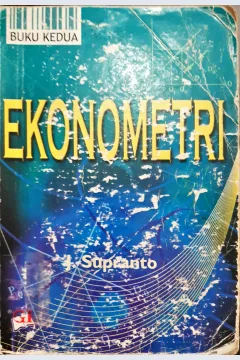 Cover Ekonometri Buku kedua / J. Supranto