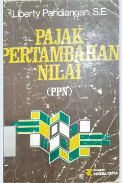 Cover Pajak Pertambahan Nilai ( PPN ) / Liberty Pandiangan