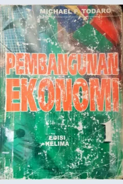 Cover Pembangunan ekonomi 1 / Michael P. Todaro