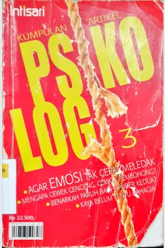 Cover kumpulan artikel, Psikologi