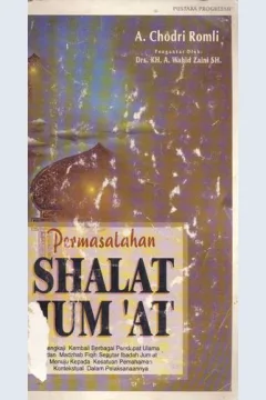 Cover Permasalahan shalat jum'at, A Khodri Romli