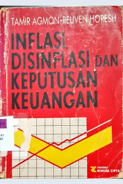 Cover Inflasi, disinflasi dan keputusan keuangan. / Tamir Agmon