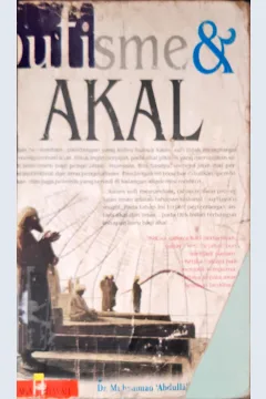 Cover Sufisme dan akal, Muhammad Abdullah Syarkawi