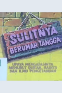 Cover Sulit berumah tangga / Muhammad Utsman Alkhasyt