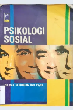 Cover Psikologi Sosial / W.A.Gerungan