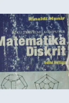 Cover Matematika Diskrit, Rinaldi munir / Rinaldi Munir