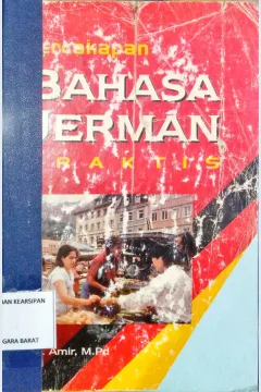 Cover Percakapan Bahasa Jerman Praktis / Drs. Amir, M.Pd.
