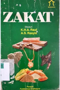 Cover Zakat / K. h. a. rauf al hasyim, A.s rasyid