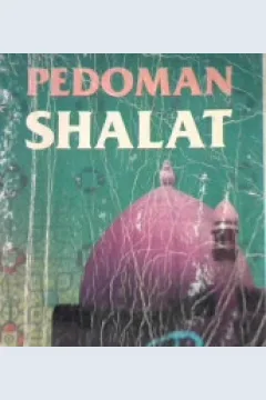 Cover Pedoman shalat, / Dr. Amir An-Najjar