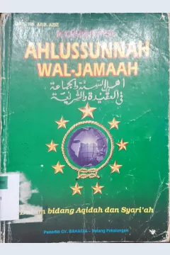 Cover Konsep ahlussunnah waljama'ah dalam bidang aqidah dan syari'ah / Drs. Abdul Aziz